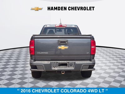 2016 Chevrolet Colorado LT
