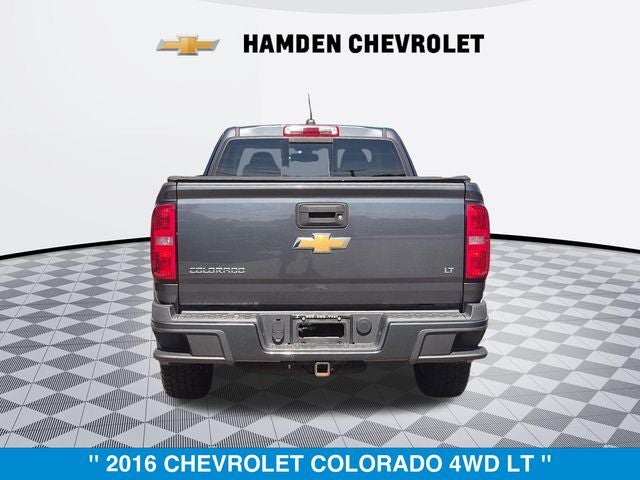 2016 Chevrolet Colorado LT
