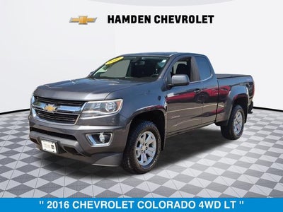 2016 Chevrolet Colorado LT
