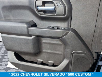 2022 Chevrolet Silverado 1500 Custom