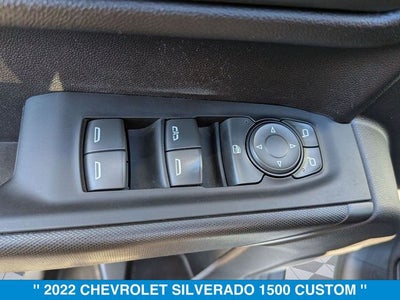 2022 Chevrolet Silverado 1500 Custom