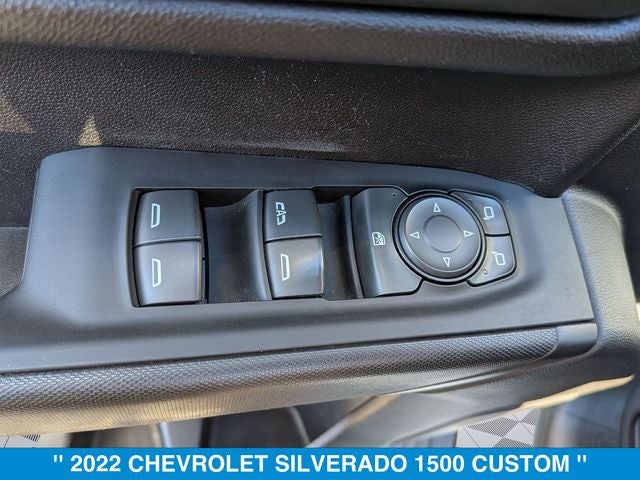 2022 Chevrolet Silverado 1500 Custom