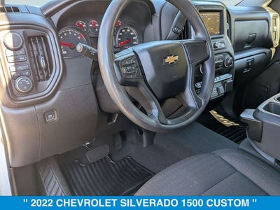 2022 Chevrolet Silverado 1500 Custom