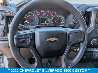 2022 Chevrolet Silverado 1500 Custom