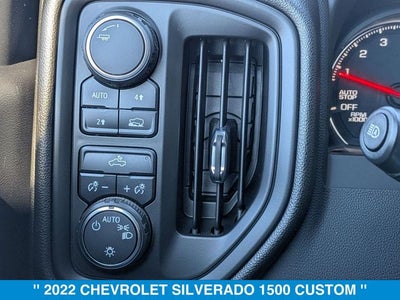 2022 Chevrolet Silverado 1500 Custom