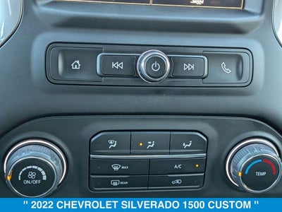 2022 Chevrolet Silverado 1500 Custom
