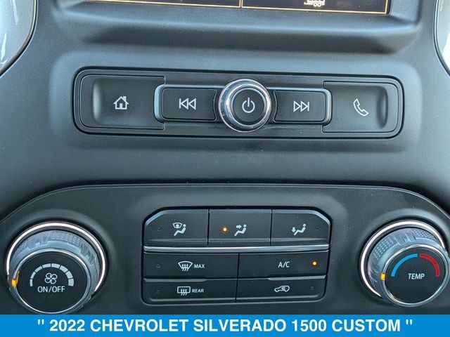 2022 Chevrolet Silverado 1500 Custom