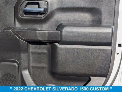 2022 Chevrolet Silverado 1500 Custom