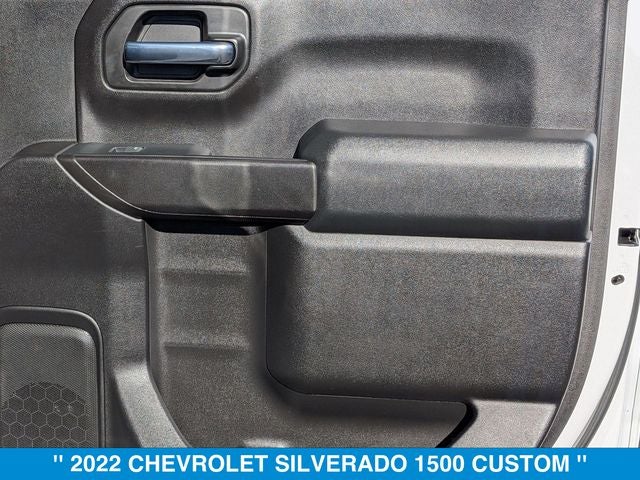 2022 Chevrolet Silverado 1500 Custom