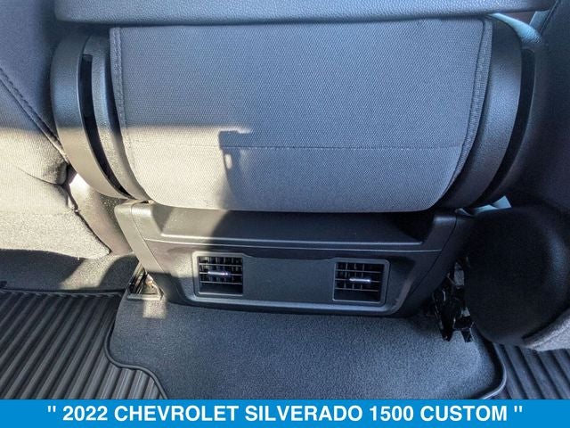 2022 Chevrolet Silverado 1500 Custom