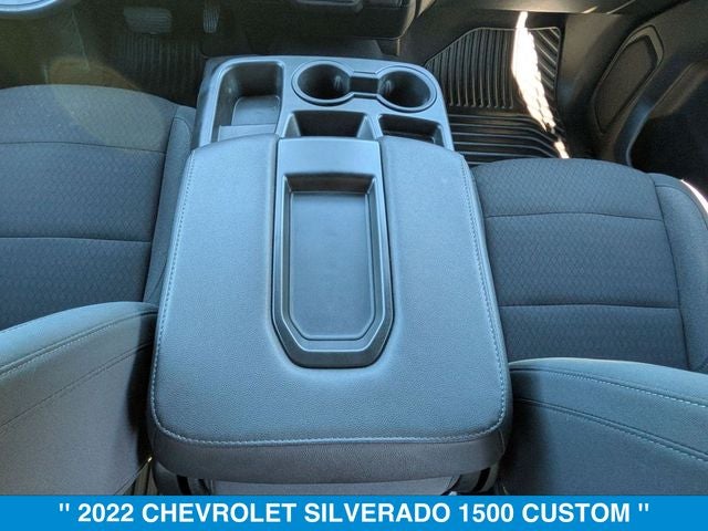 2022 Chevrolet Silverado 1500 Custom