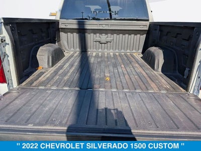 2022 Chevrolet Silverado 1500 Custom