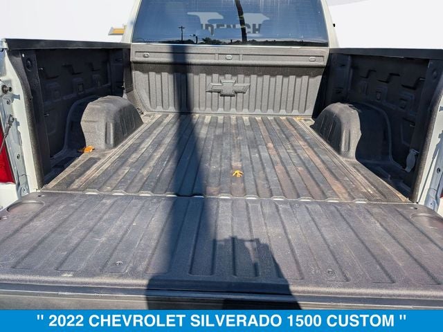 2022 Chevrolet Silverado 1500 Custom