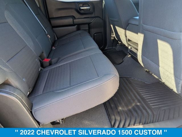 2022 Chevrolet Silverado 1500 Custom