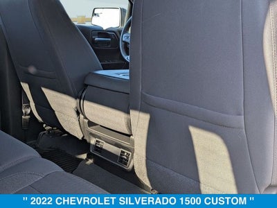 2022 Chevrolet Silverado 1500 Custom