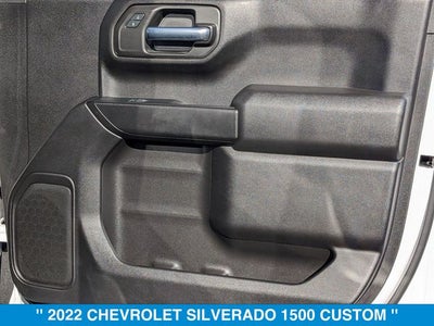 2022 Chevrolet Silverado 1500 Custom