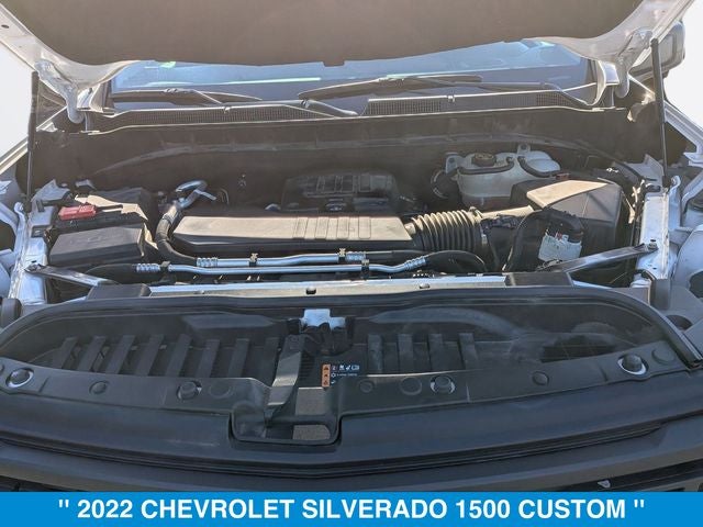2022 Chevrolet Silverado 1500 Custom