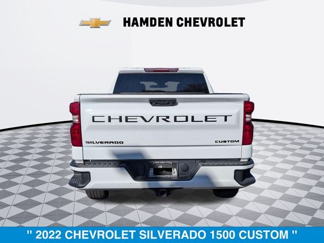 2022 Chevrolet Silverado 1500 Custom