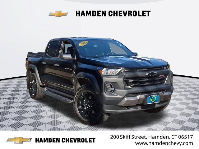 2025 Chevrolet Colorado Trail Boss