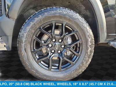 2025 Chevrolet Colorado Trail Boss