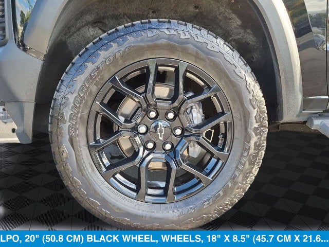 2025 Chevrolet Colorado Trail Boss