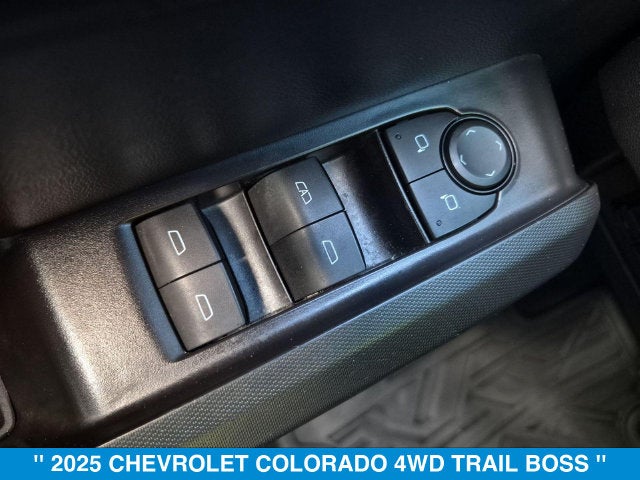 2025 Chevrolet Colorado Trail Boss