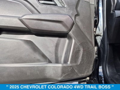 2025 Chevrolet Colorado Trail Boss