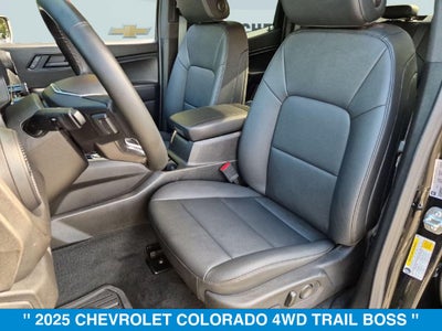 2025 Chevrolet Colorado Trail Boss
