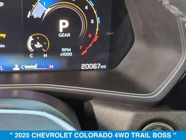 2025 Chevrolet Colorado Trail Boss