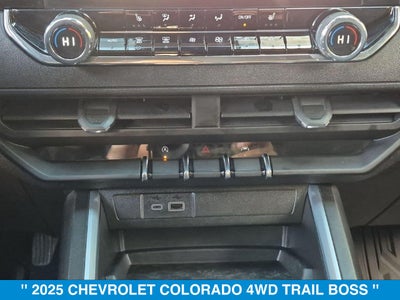 2025 Chevrolet Colorado Trail Boss