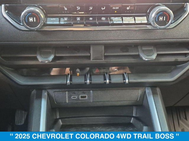 2025 Chevrolet Colorado Trail Boss