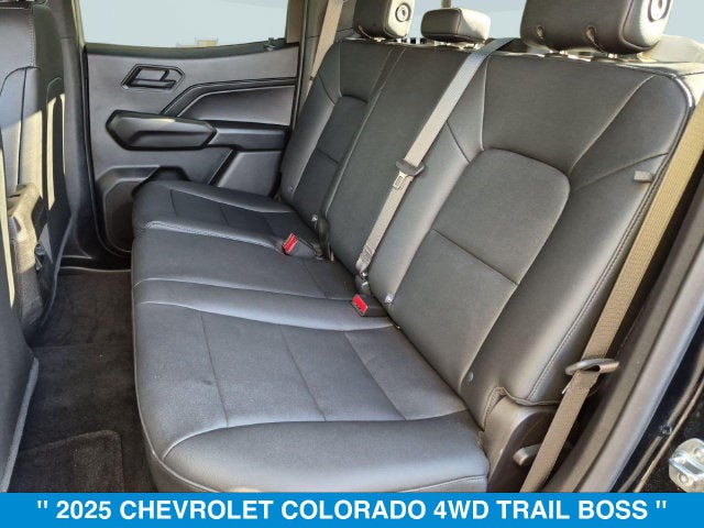 2025 Chevrolet Colorado Trail Boss