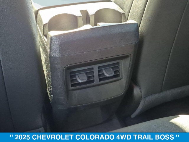 2025 Chevrolet Colorado Trail Boss