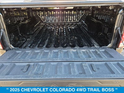 2025 Chevrolet Colorado Trail Boss