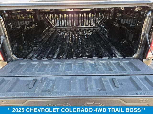 2025 Chevrolet Colorado Trail Boss