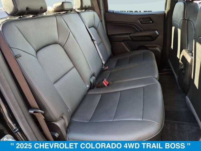 2025 Chevrolet Colorado Trail Boss