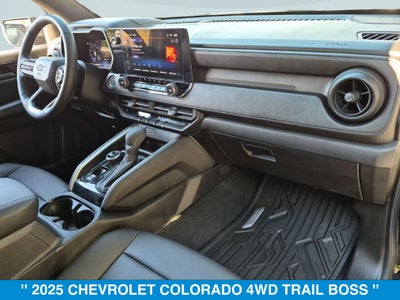 2025 Chevrolet Colorado Trail Boss