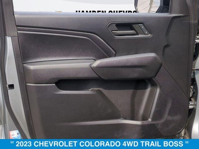 2023 Chevrolet Colorado Trail Boss