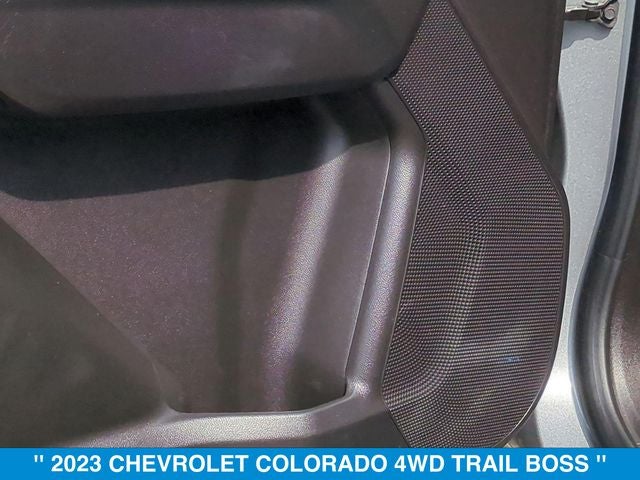 2023 Chevrolet Colorado Trail Boss