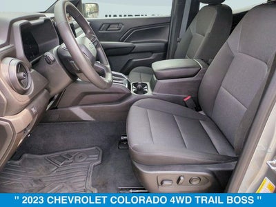 2023 Chevrolet Colorado Trail Boss