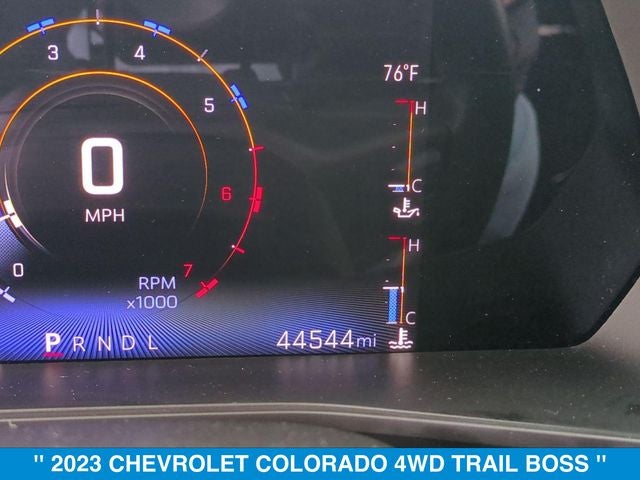 2023 Chevrolet Colorado Trail Boss