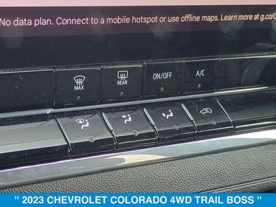 2023 Chevrolet Colorado Trail Boss