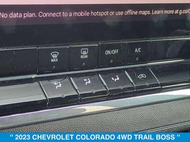 2023 Chevrolet Colorado Trail Boss
