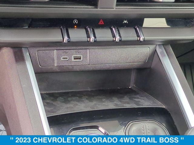 2023 Chevrolet Colorado Trail Boss