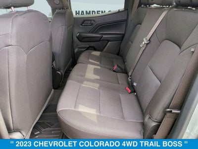 2023 Chevrolet Colorado Trail Boss