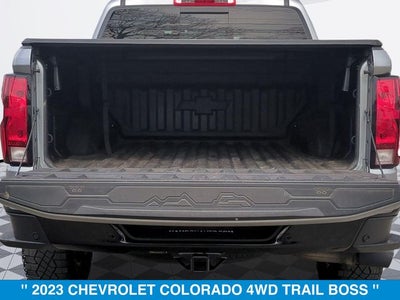 2023 Chevrolet Colorado Trail Boss