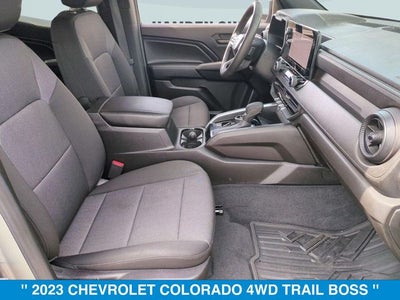 2023 Chevrolet Colorado Trail Boss