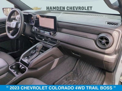 2023 Chevrolet Colorado Trail Boss