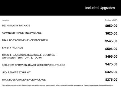 2023 Chevrolet Colorado Trail Boss