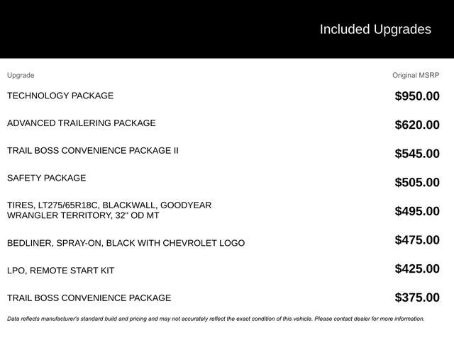 2023 Chevrolet Colorado Trail Boss